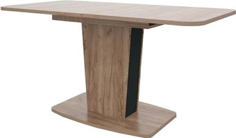 Кухонный стол Сакура Киото-28 (дуб табачный/антрацит)