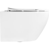 Унитаз подвесной Roxen Antares Tornado Long 530205-01-L