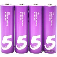Батарейка ZMI ZI5 Rainbow AA 4 шт. AA501 Colors