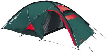 Треккинговая палатка Husky Felen 3-4 (зеленый)