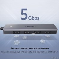 USB-хаб Ugreen CM219 50985