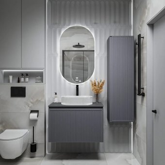 Grossman Тумба под умывальник Кристалл-80 108043