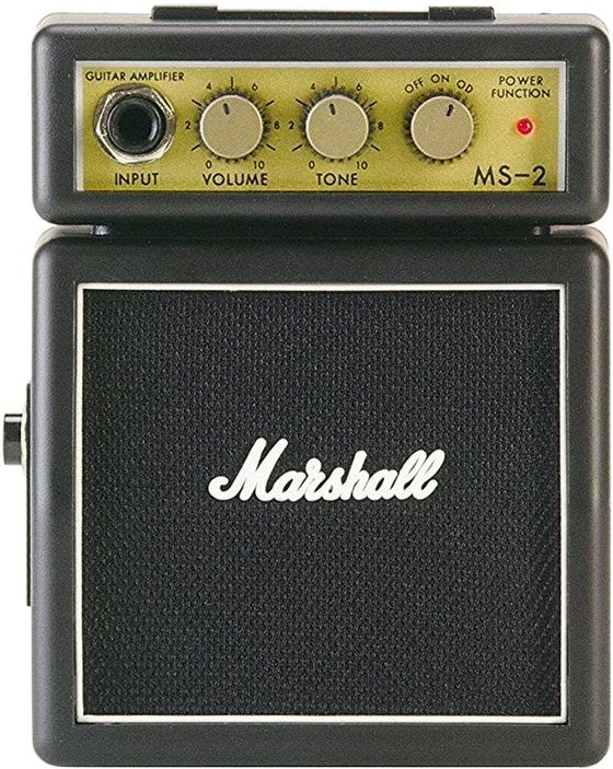 

Комбоусилитель Marshall MS-2