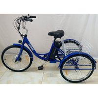 Электровелосипед Smart Balance Fermer 2024 (синий)