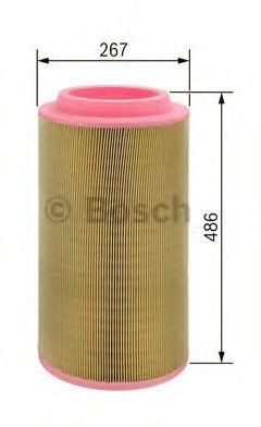 

Воздушный фильтр Bosch F026400068