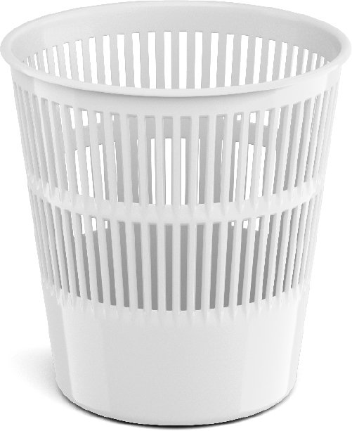 

Корзина для бумаг Erich Krause Classic 9 л 55910 (белый)