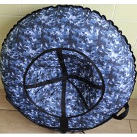 Тюбинг Emi Filini Design Lux 110 см (мелкий камуфляж синий)