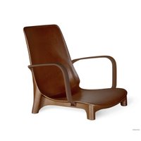 Стул с подлокотниками Sheffilton SHT-S76/S424 (коричневый/медный металлик)