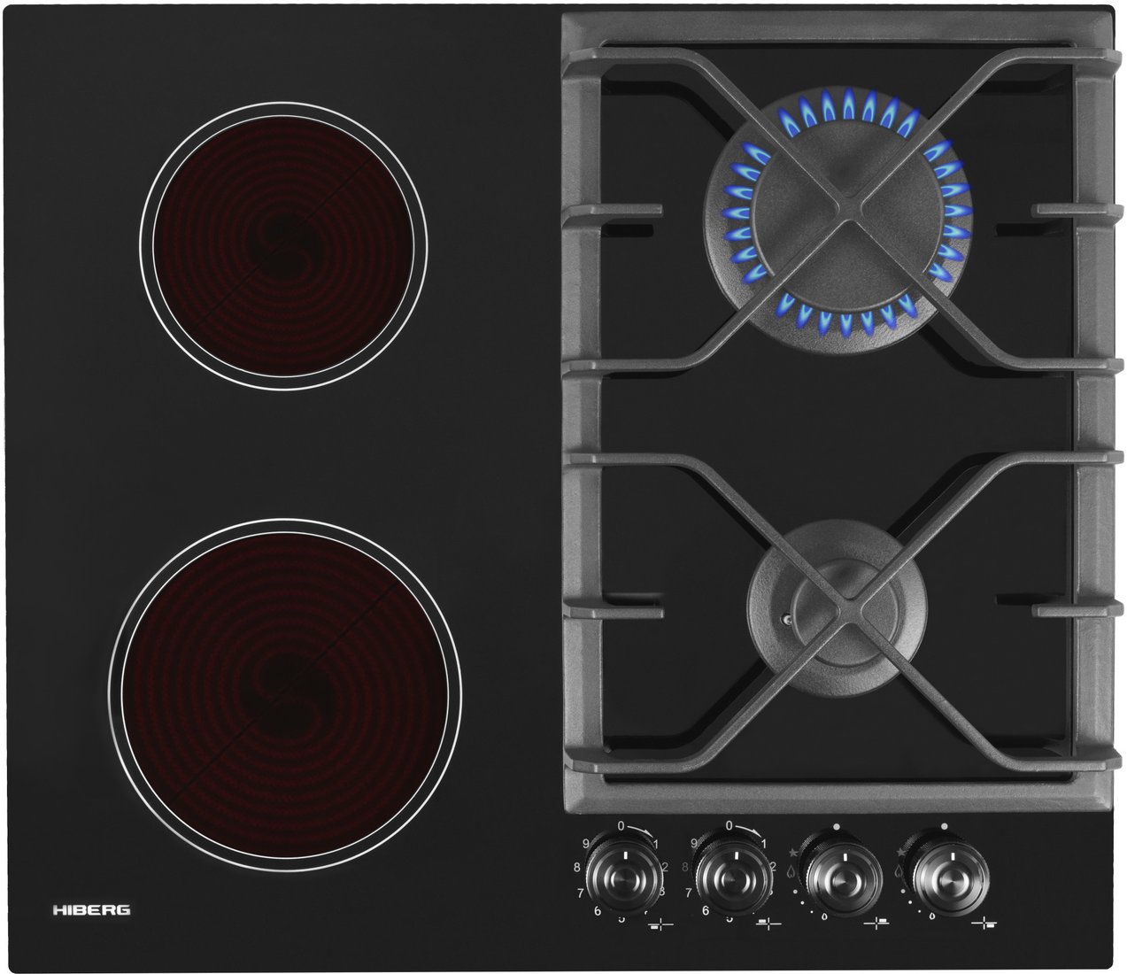 

Варочная панель Hiberg VM 6020 B