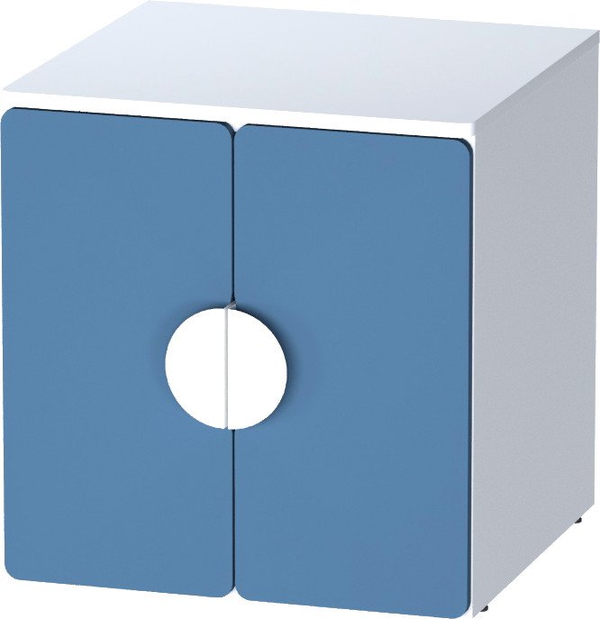 

Тумба Mebelain Пикси 60 (озорной василек)