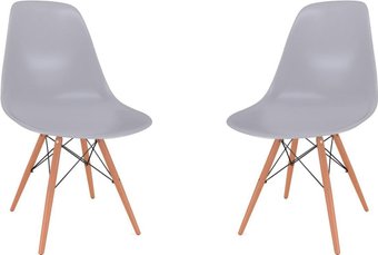 Стул LoftyHome Acacia VC1001W-LG-2 (светло-серый)