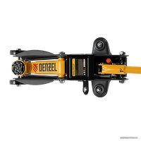 Подкатной домкрат Denzel 51154 2т