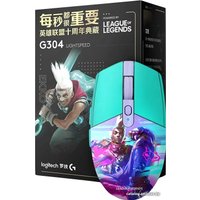 Игровая мышь Logitech G304 Lightspeed Ekko League of Legends Edition