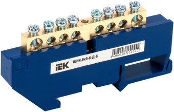 Шина нулевая IEK YNN10-69-8D-K07