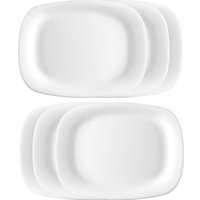 Набор тарелок Bormioli Rocco Парма 21.5х16.5 см 4.31242-6 в Гродно