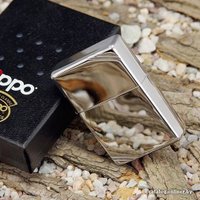 Зажигалка Zippo Vintage Series 1937 (with Slashes) 260 High Polish Chrome