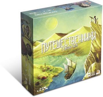 

Настольная игра Lavka Games Путешественники с южного Тигра