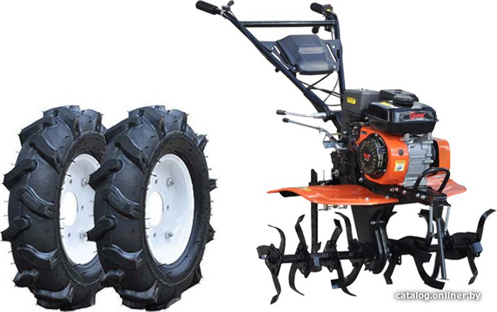 Мотокультиватор бензиновый Skiper SP-700S (колеса 4.00-8)