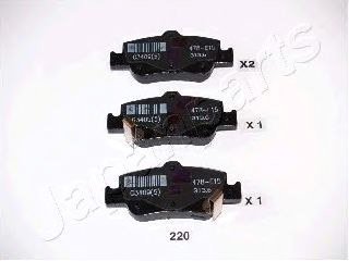 

Japanparts PP220AF