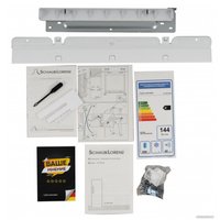 Однокамерный холодильник Schaub Lorenz SL SE311WE