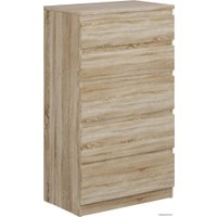 Комод Mio Tesoro Кастор 5 ящиков 2.03.02.070.3 (дуб сонома)