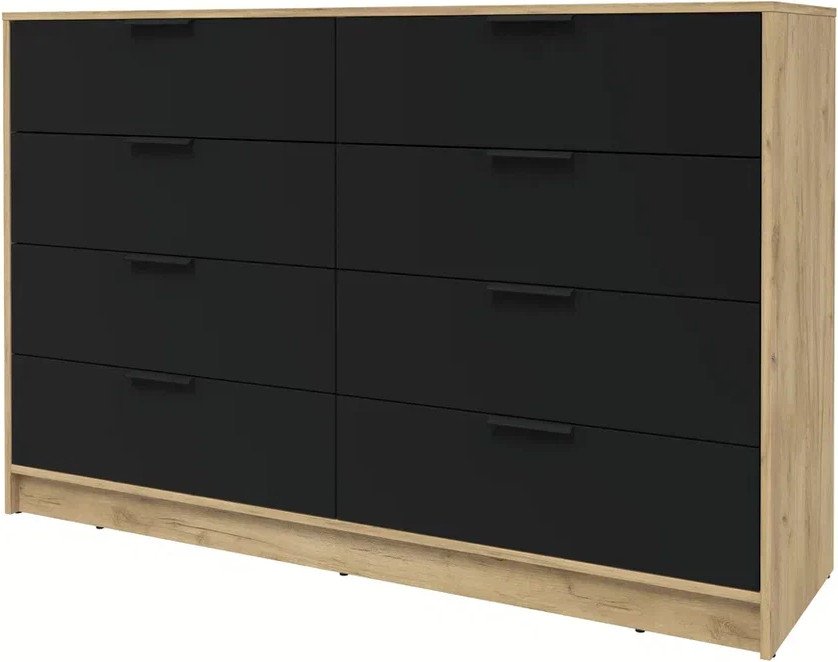 

Комод Интерлиния Концепт КТ-К157 (черный/дуб золотой)