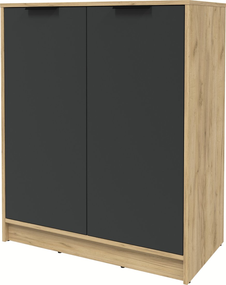 

Тумба Интерлиния Концепт КТ-Т84 (антрацит/дуб золотой)