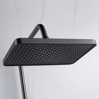 Душевая система  Shevanik S4436T (оружейная сталь)