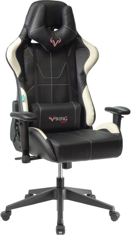 

Игровое (геймерское) кресло Zombie Viking 5 Aero (черный/белый)