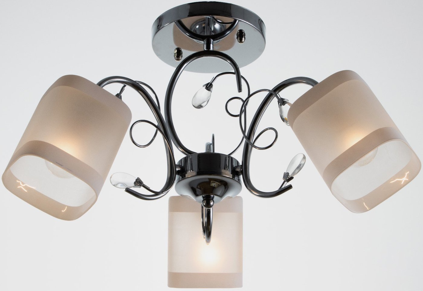 

Люстра средней высоты BayerLux 91273/3 4901092 (хром)