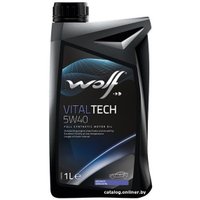 Моторное масло Wolf Vital Tech 5W-40 1л