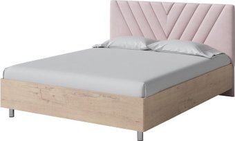 Кровать PROxSON Ora 120x200 (бунратти/Manhattan 4 розовый жемчуг)