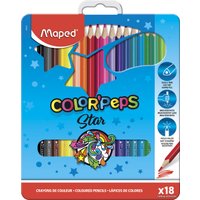 Набор цветных карандашей Maped Color Peps 832015 (18 шт)