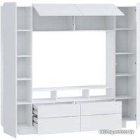 Стенка Woodcraft Купертино (white)