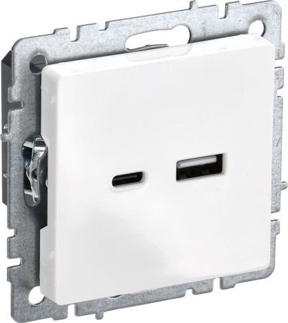 

Розетка USB IEK Brite BR-U22-018-K01