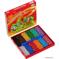 Пластилин Гамма Мультики 280018 (12 цв)