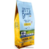 Сухой корм для собак Pet's Brunch для взрослых собак мелких пород 14 кг