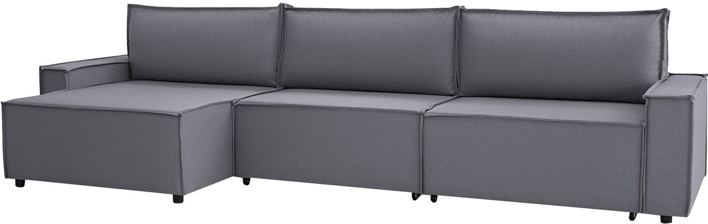 

Угловой диван Mio Tesoro Дюссельдорф 293 1.5ек-1.5ек-1.5пф (1173 Savanna Plus Grafit)