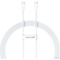 Кабель Baseus Superior Series 2 Fast Charging Data Cable 100W USB Type-C - USB Type-C (2 м, белый)