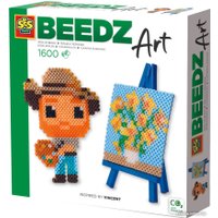 Термомозаика SES Creative Beedz Art Маленький художник Винсент 06016