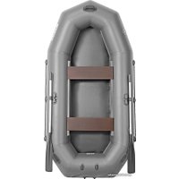 Моторно-гребная лодка Лоцман Профи 280 (серый)