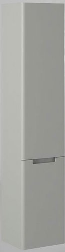 Briz Шкаф-пенал Прато Лайт 35 240 04-06к35-00 02 ЛТ (правый, светло-серый матовый)