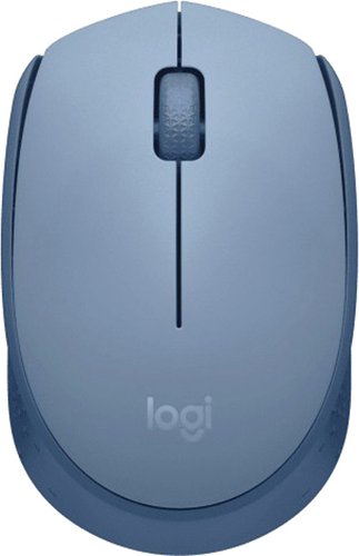 Мышь Logitech M172 (синий)