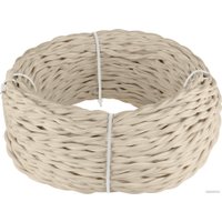 Кабель силовой Werker Ретро 3х2,5 20 м (витой песочный, под заказ)_x000D_