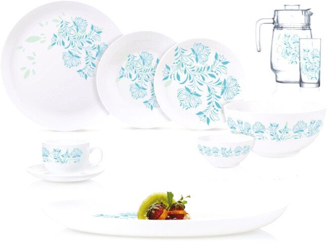

Набор тарелок Luminarc Diwali Frescura Turquoise Q7823 (46 пр)