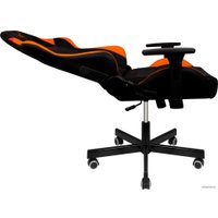 Игровое (геймерское) кресло Knight Armor (черный/оранжевый)