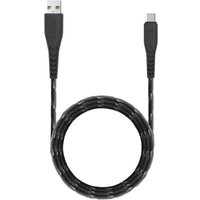 Кабель Energea NyloFlex Universal USB Type-C - USB Type-A (черный) в Гродно