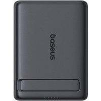 Внешний аккумулятор Baseus PicoGo AM31 Mini Magnetic Power Bank with Stand 20W 5000mAh (черный)