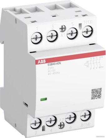 Контактор ABB ESB40-40N-06 1SAE341111R0640