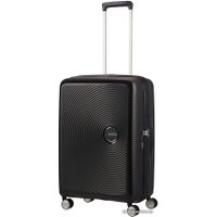 Чемодан-спиннер American Tourister Soundbox Bass Black 67 см